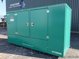 Cummins C170D5Q Declaration of Conformity, Diesel, 170kVA,