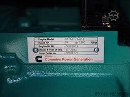 Cummins C66D5EQ Declaration of Conformity, Diesel, 66kVA,