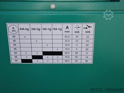 Cummins C66D5EQ Declaration of Conformity, Diesel, 66kVA,
