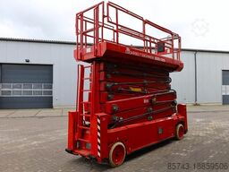PB LIFT S225-12ES Electric, 22.5m Working Height, 450