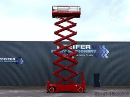 PB LIFT S225-12ES Electric, 22.5m Working Height, 450