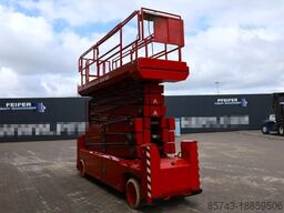 PB LIFT S225-12ES Electric, 22.5m Working Height, 450