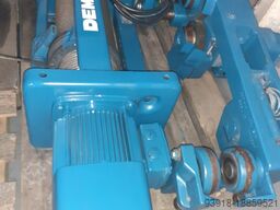 DEMAG P400 P600 P1000 Motor