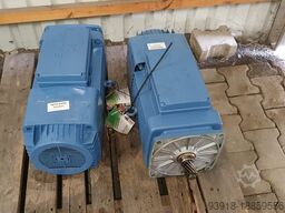 DEMAG P2000 H20 Feingang FG36 Motor 36/20 K6P
