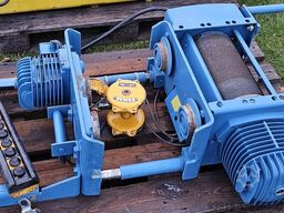 DEMAG P2000 H20 Feingang FG36 Motor 36/20 K6P