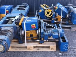 DEMAG P2000 H20 Feingang FG36 Motor 36/20 K6P
