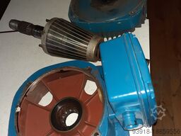DEMAG P2000 H20 Feingang FG36 Motor 36/20 K6P