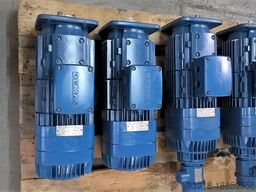 DEMAG P2000 H20 Feingang FG36 Motor 36/20 K6P