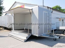 Vezeko Promotionanhänger Messeanhänger Treppe B