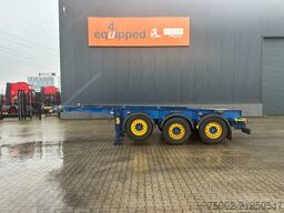 Burg 20FT/3-axles / empty weight: 3.290kg / SAF DISC...