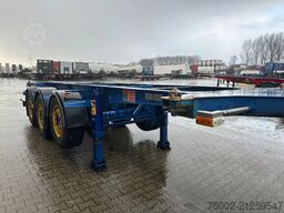 Burg 20FT/3-axles / empty weight: 3.290kg / SAF DISC...