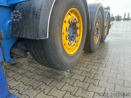 Burg 20FT/3-axles / empty weight: 3.290kg / SAF DISC...