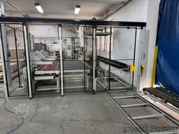 PABLO+IMPACK HYBRID+ABB ROBOTY Automat Linia do pakowania płyt i blatów