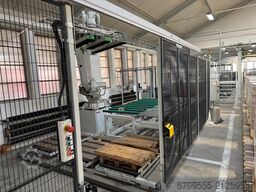 PABLO+IMPACK HYBRID+ABB ROBOTY Automat Linia do pakowania płyt i blatów