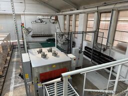 PABLO+IMPACK HYBRID+ABB ROBOTY Automat Linia do pakowania płyt i blatów