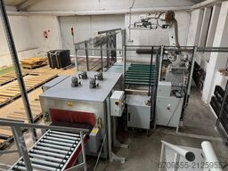 PABLO+IMPACK HYBRID+ABB ROBOTY Automat Linia do pakowania płyt i blatów