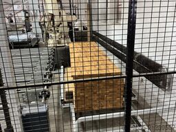 PABLO+IMPACK HYBRID+ABB ROBOTY Automat Linia do pakowania płyt i blatów