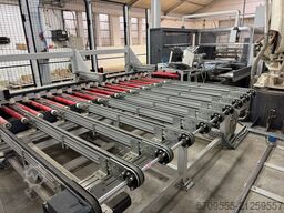 PABLO+IMPACK HYBRID+ABB ROBOTY Automat Linia do pakowania płyt i blatów