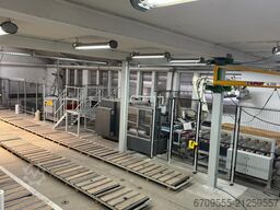 PABLO+IMPACK HYBRID+ABB ROBOTY Automat Linia do pakowania płyt i blatów