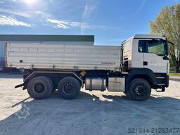 MAN TGS 26.460 6x4 Dreiseitenkipper Schwarzm