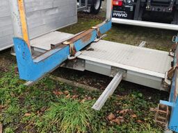 Diversen SCHEMELAUFBAU MIT ExTe Rungen, Schemel SCHEMELA...