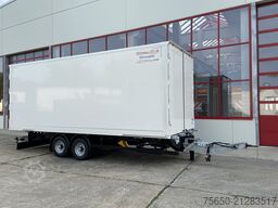 Möslein TKO 105 D 7m weiß  Tandem- Koffer, Durchladbar, -- Neufahrzeug --
