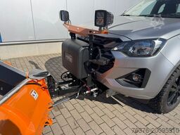 ISUZU D-MaxSpace Cab LS AT 4WD Kip Aufl 3.5t Winterp.