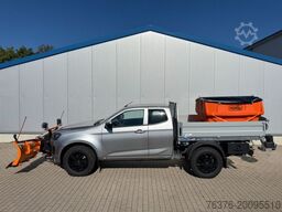 ISUZU D-MaxSpace Cab LS AT 4WD Kip Aufl 3.5t Winterp.