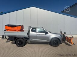 ISUZU D-MaxSpace Cab LS AT 4WD Kip Aufl 3.5t Winterp.