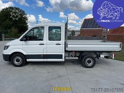 Volkswagen Crafter 2.0 TDI DUBBELE CABINE - OPEN LAADBAK