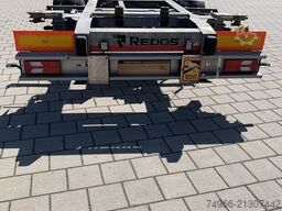 Redos Zentralachsanhänger für alle HöHen BD2 X