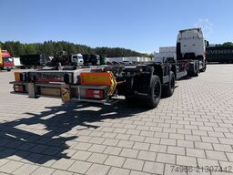 Redos Zentralachsanhänger für alle HöHen BD2 X