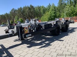 Redos Zentralachsanhänger für alle HöHen BD2 X