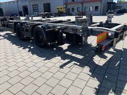 Redos Zentralachsanhänger für alle HöHen BD2 X