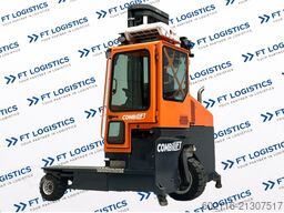 Combilift C4000 DIESEL TRIPLEX 6800 FORK POSITIONE