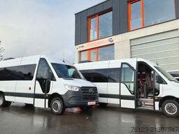 MERCEDES-BENZ 2 x 515 Sprinter 22 Schlafsessel Lagerfahrzeug S