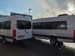 MERCEDES-BENZ 2 x 515 Sprinter 22 Schlafsessel Lagerfahrzeug S
