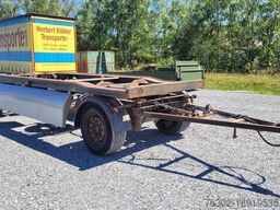 MAN 26.420 + Anhänger + 2 Container komplett