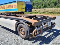 MAN 26.420 + Anhänger + 2 Container komplett