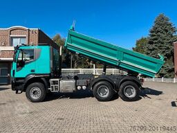 IVECO 480 Stralis X-WAY MEILLER 3Skipper + Bordmatik