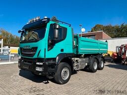 IVECO 480 Stralis X-WAY MEILLER 3Skipper + Bordmatik
