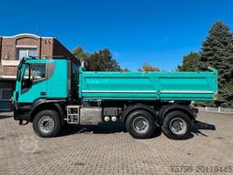 IVECO 480 Stralis X-WAY MEILLER 3Skipper + Bordmatik