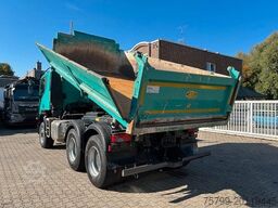 IVECO 480 Stralis X-WAY MEILLER 3Skipper + Bordmatik