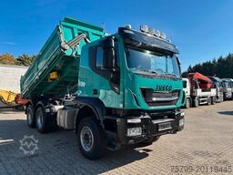 IVECO 480 Stralis X-WAY MEILLER 3Skipper + Bordmatik