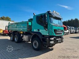 IVECO 480 Stralis X-WAY MEILLER 3Skipper + Bordmatik