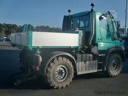Unimog U 218 Vario Pilot Zapfwelle vorne AHK