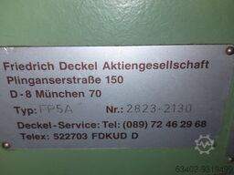 DECKEL FP5A DIALOG 11