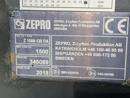 Volvo FL 12.250 - Carrier Supra 550 Nordic - Zepro lo...