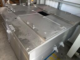 Polar Systems Ltd Bulk Hopper, Vibratory Table & Diverter