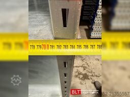 7,84 lfm Gebrauchtes STOW Fachbodenregal 300 cm hoch, 60 cm tief, 7 Lagerebenen